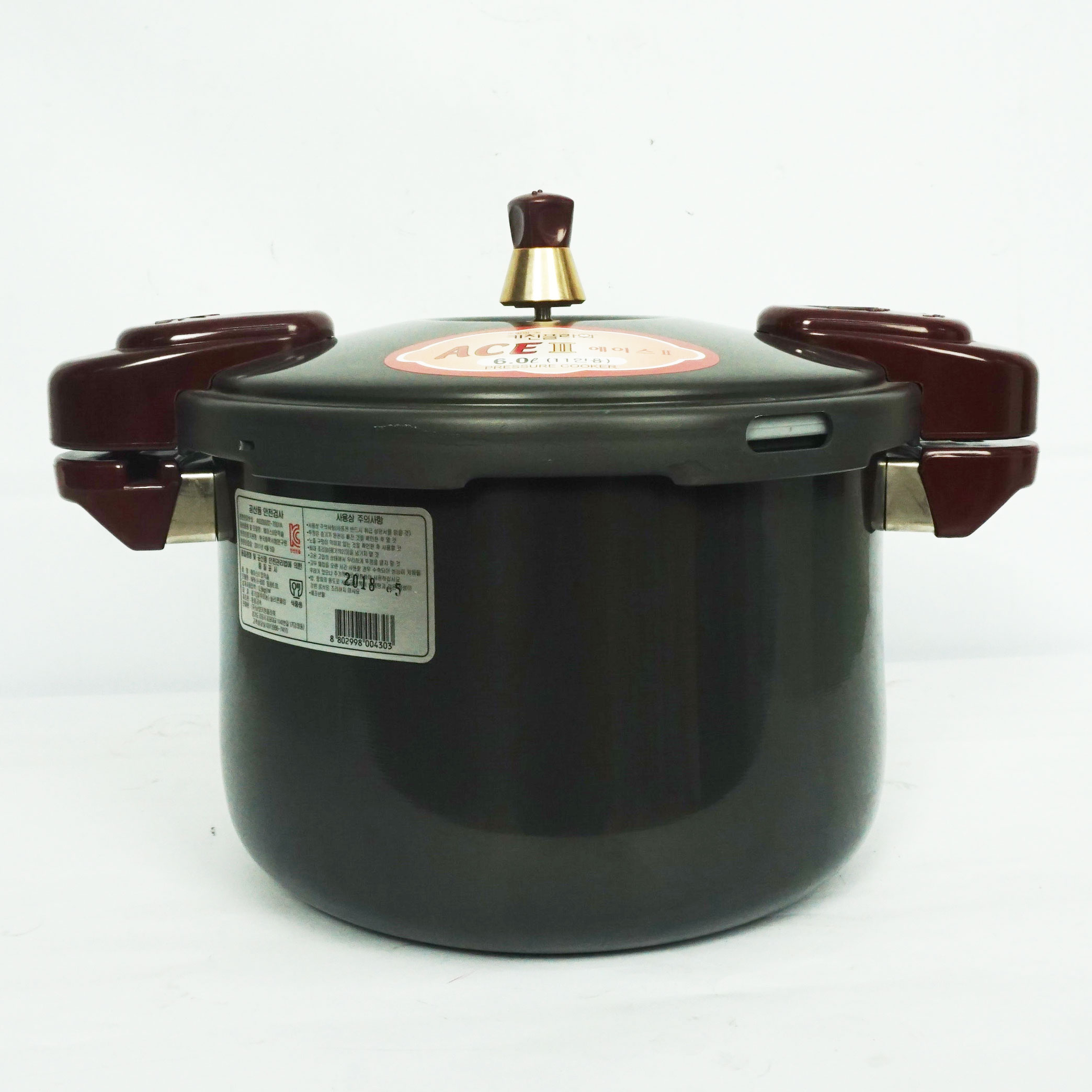 Nồi áp suất Kitchenflower 5 lít NPAII500 nhập khẩu Hàn Quốc