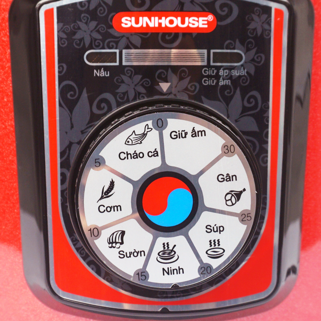 Nồi áp suất điện 5L Sunhouse SHD1755