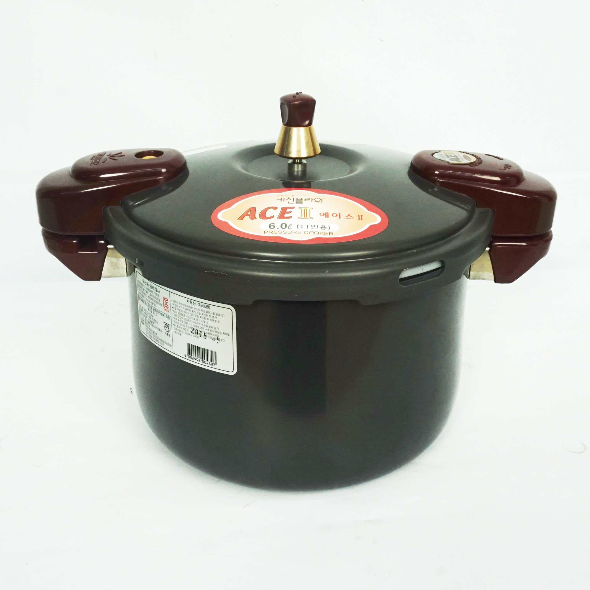 Nồi áp suất Kitchenflower 6 lít NPAII600 nhập khẩu Hàn Quốc