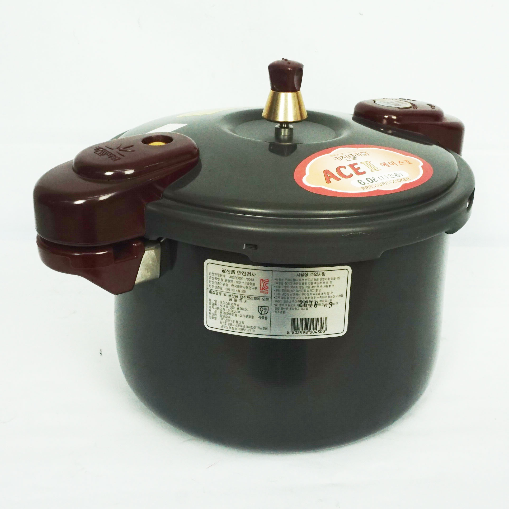 Nồi áp suất Kitchenflower 6 lít NPAII600 nhập khẩu Hàn Quốc