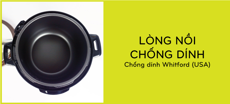 Lòng nồi chống dính