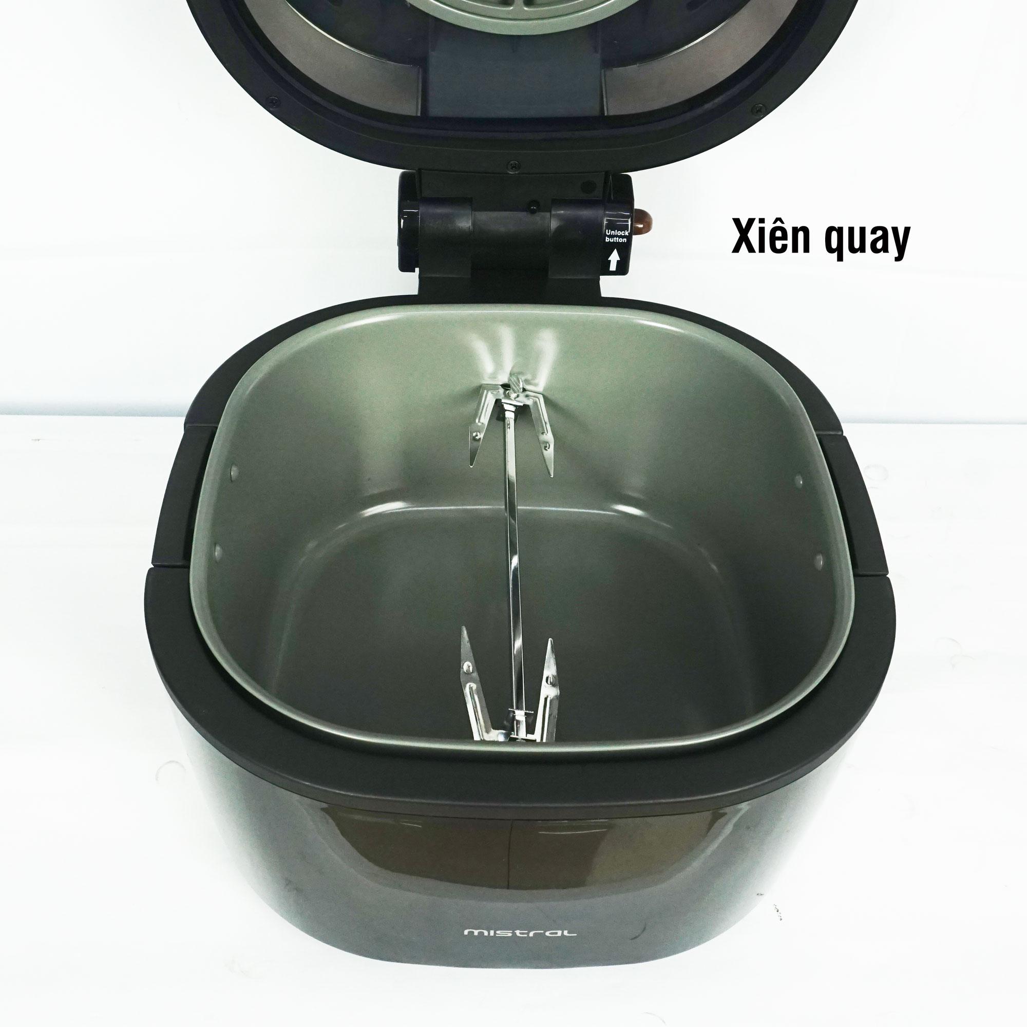 Nồi chiên không dầu 12 lít Mistral MAF1200
