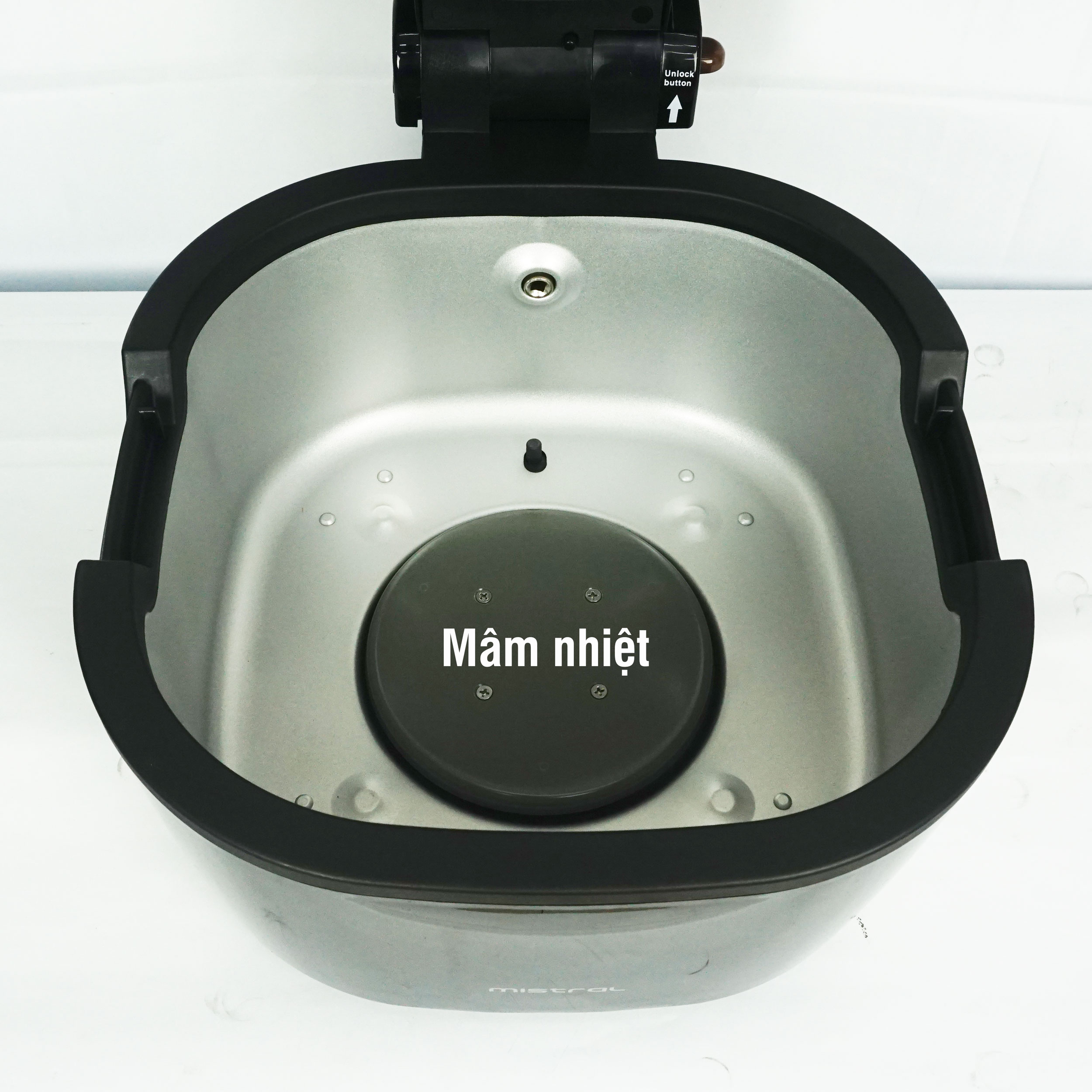 Nồi chiên không dầu 12 lít Mistral MAF1200