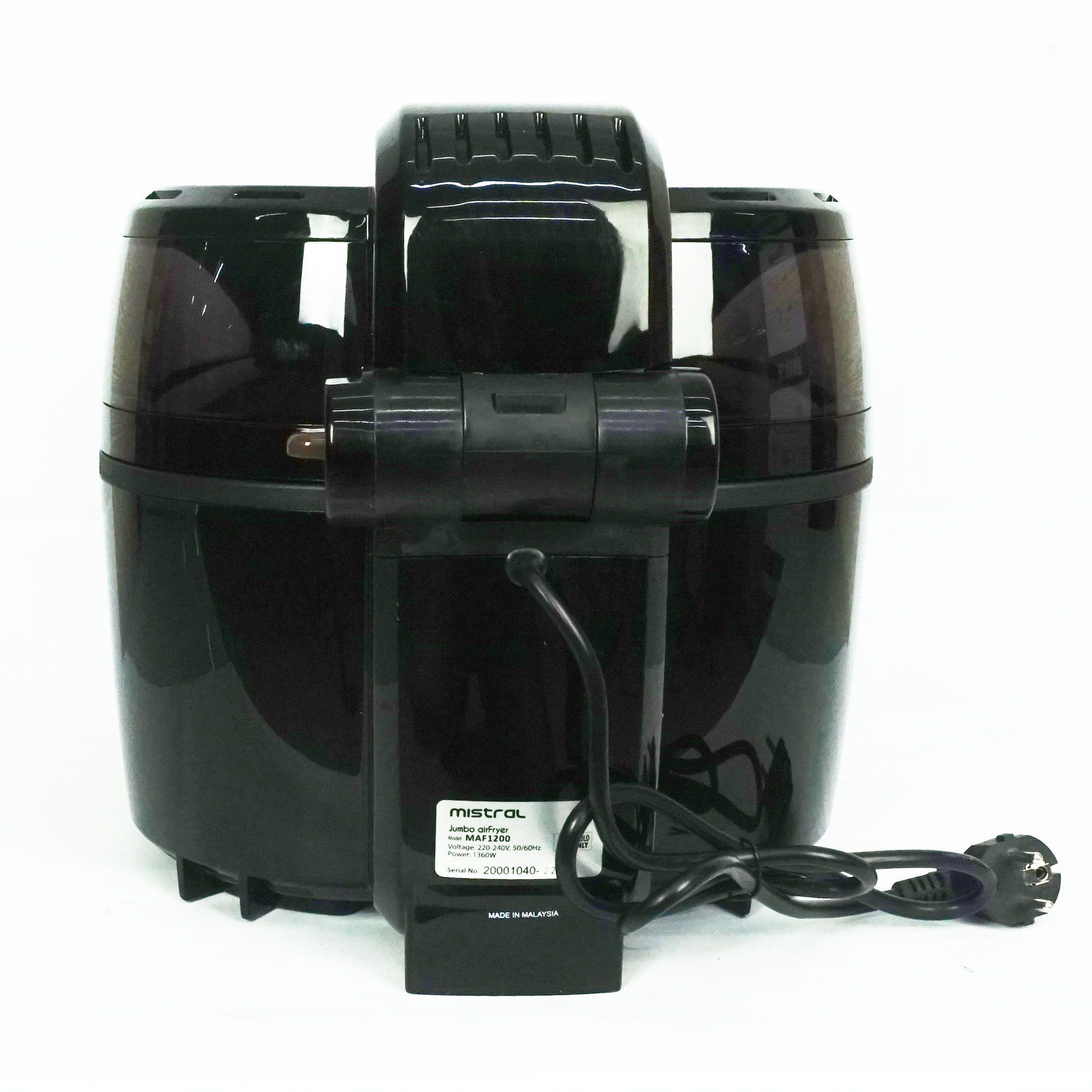 Nồi chiên không dầu 12 lít Mistral MAF1200