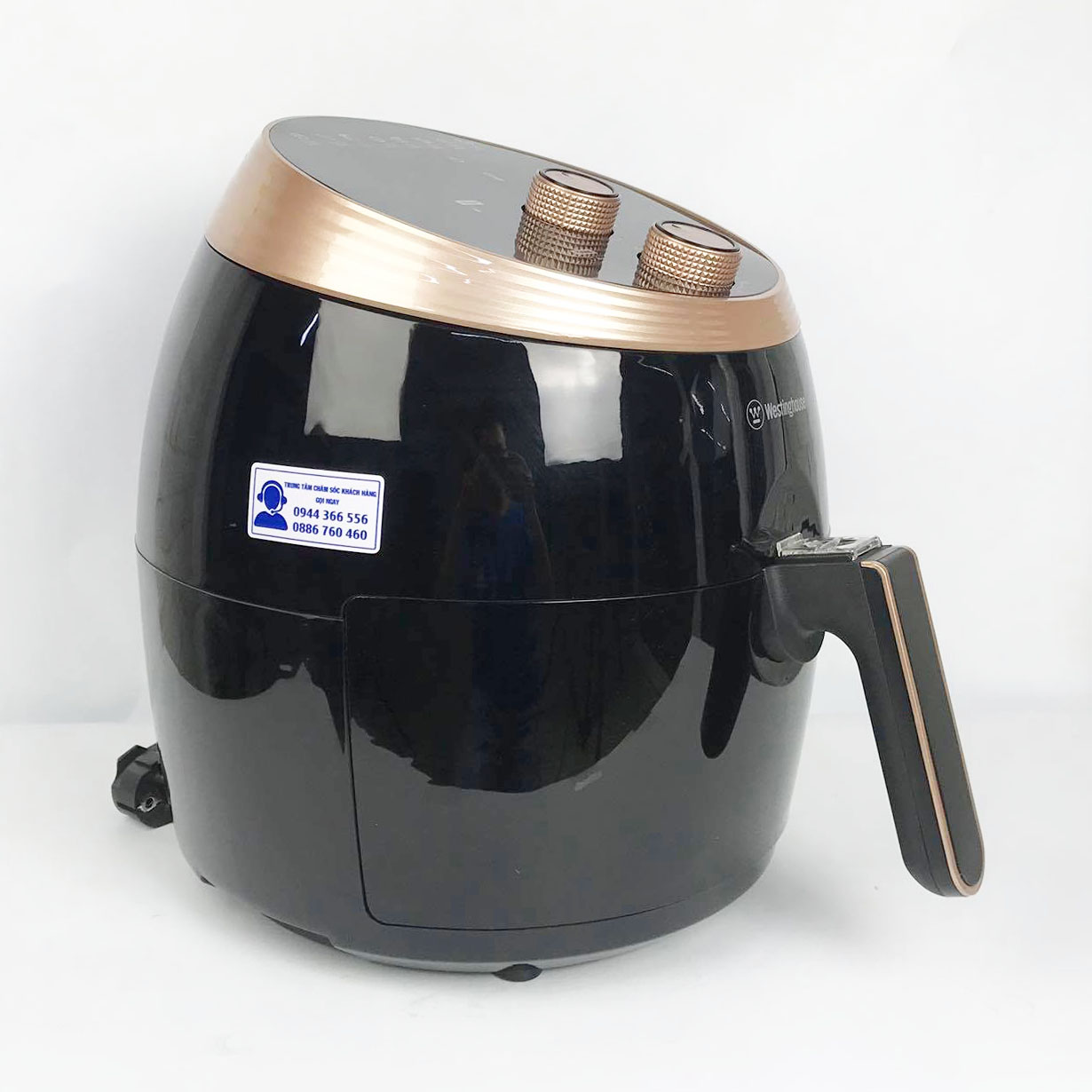 Nồi chiên không dầu Westinghose 5.5 lít WKAFDS16