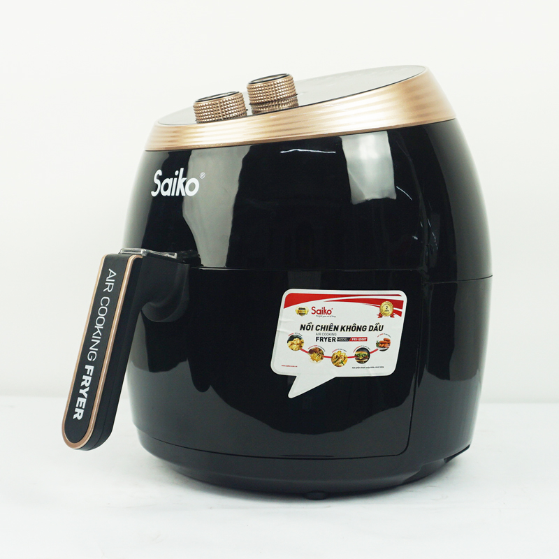 Nồi chiên không dầu Saiko 5.5 lít FRY-5500T