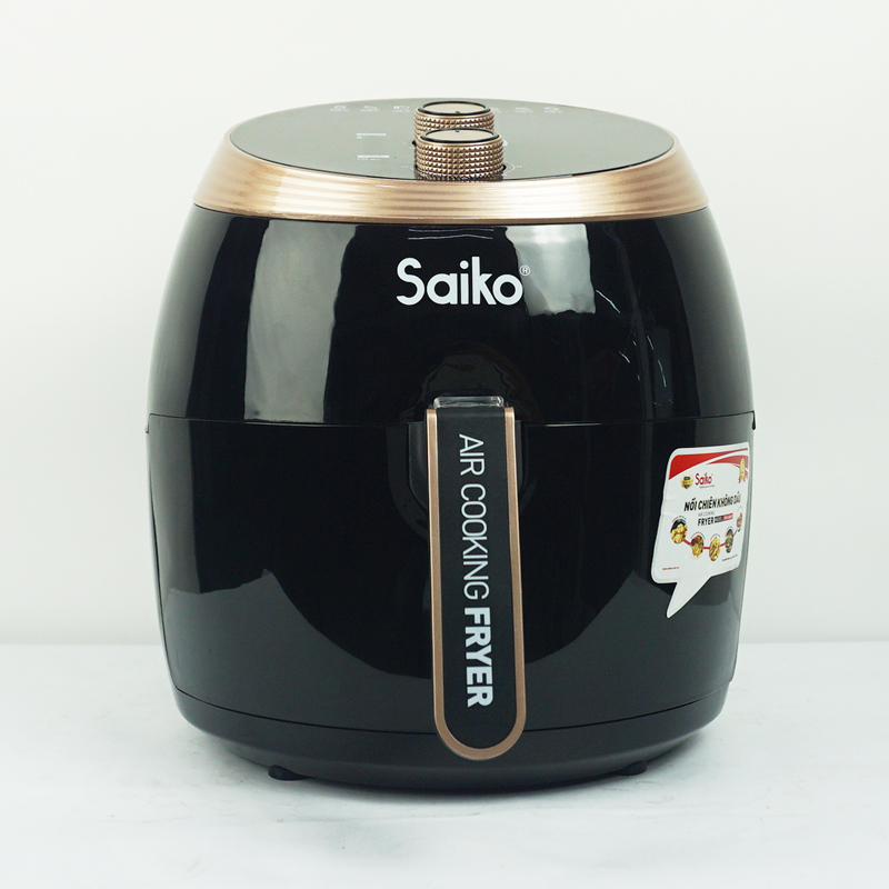 Nồi chiên không dầu Saiko 5.5 lít FRY-5500T