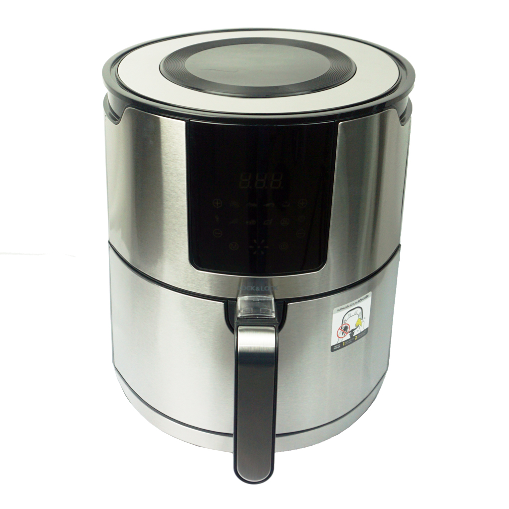 Nồi chiên không dầu 6L Lock&Lock EJF289BLK