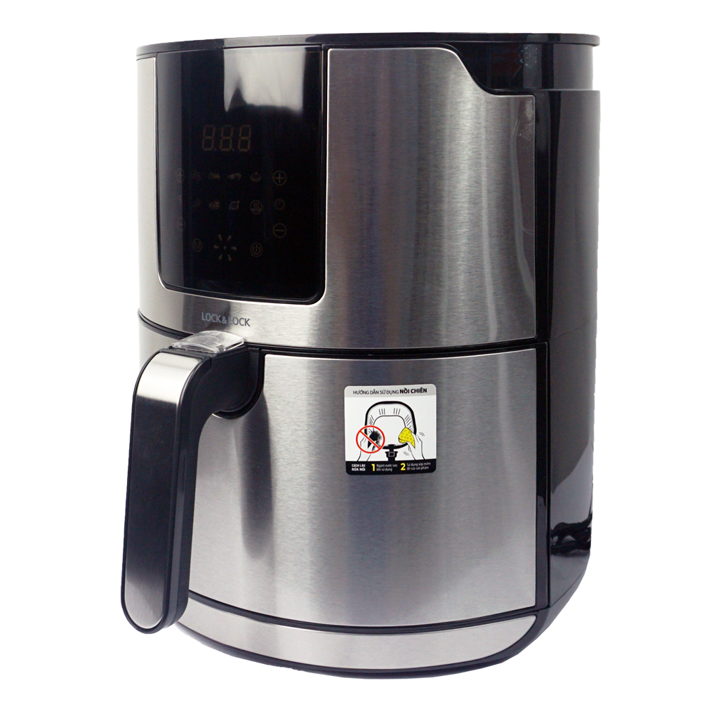 Nồi chiên không dầu 6L Lock&Lock EJF289BLK