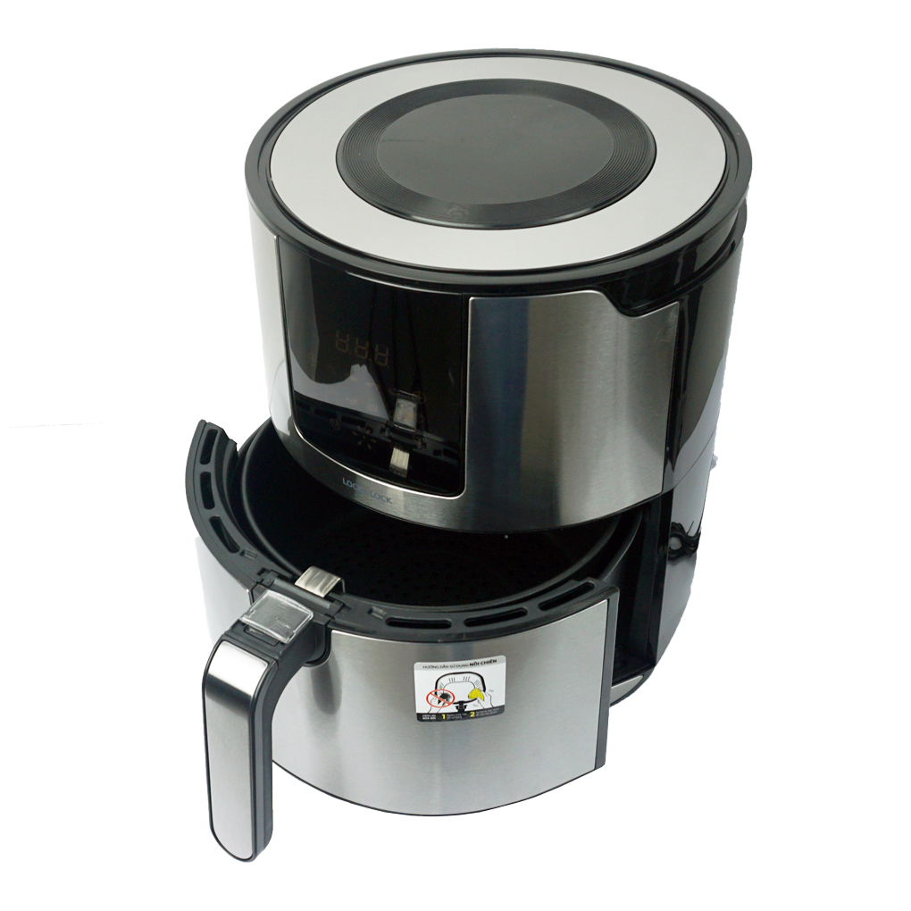 Nồi chiên không dầu 6L Lock&Lock EJF289BLK