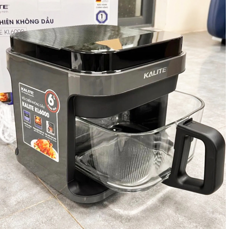 Nồi chiên không dầu Kalite 6 lít KL6000