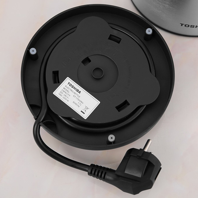 Ấm siêu tốc Toshiba 1.7 lít KT-17SH2NV