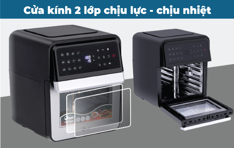 Cửa kính 2 lớp chịu lực