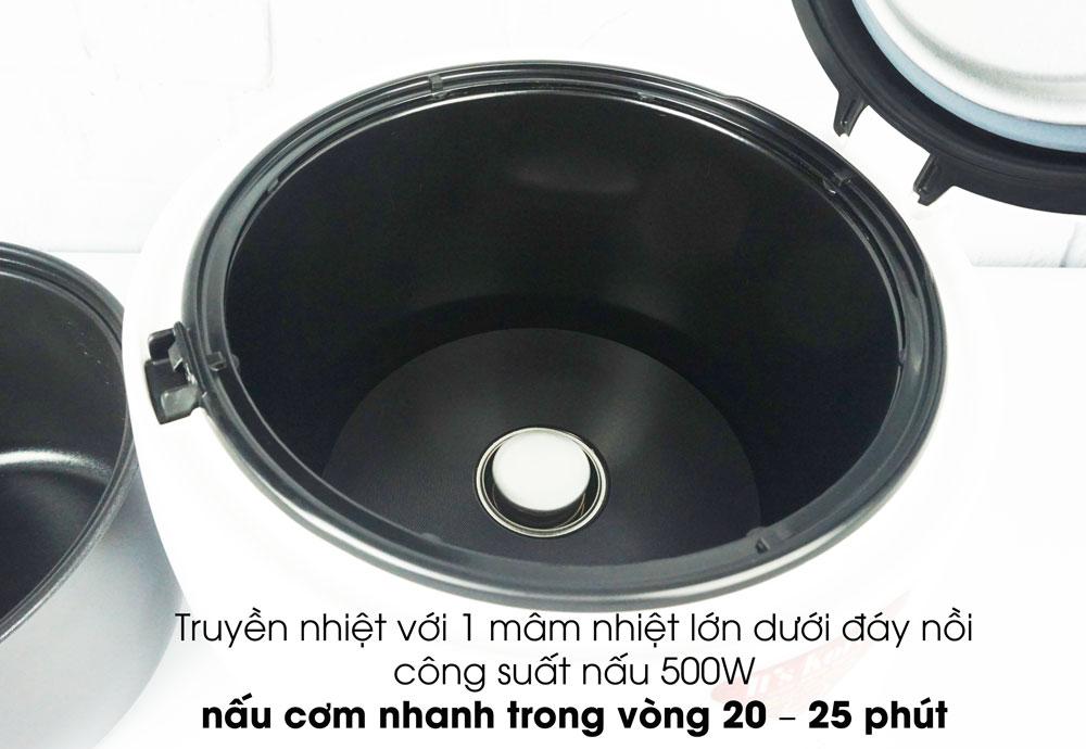 Nồi cơm điện Cuckoo 1L CR0671V