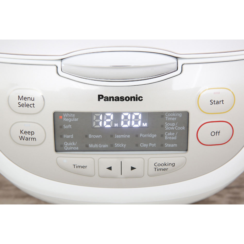 Nồi cơm điện tử 1,8L Panasonic SR-CP188NRAM