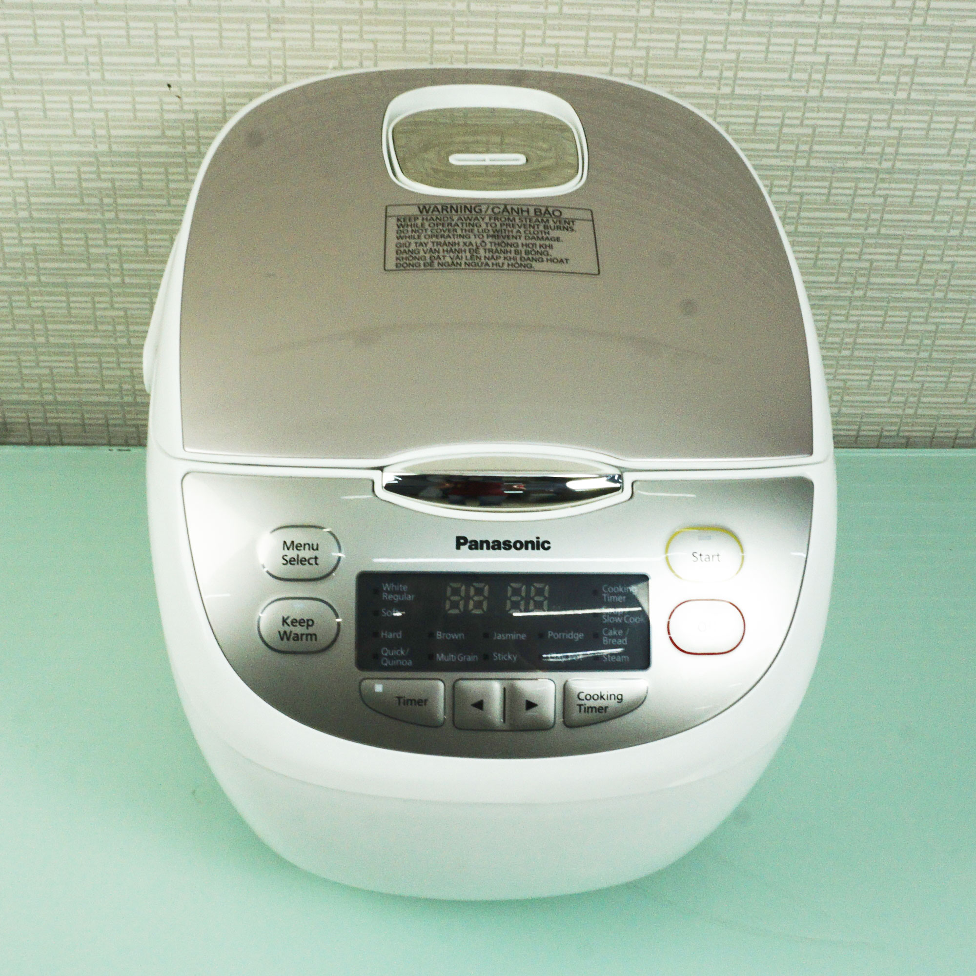 Nồi cơm điện tử 1,8L Panasonic SR-CP188NRAM