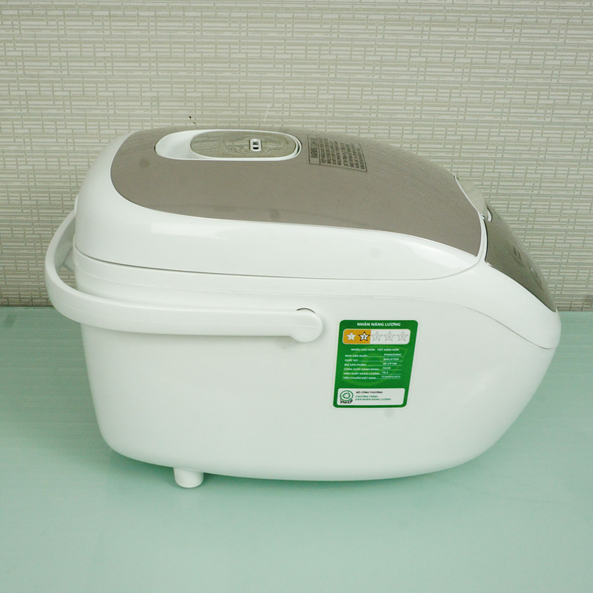 Nồi cơm điện tử 1,8L Panasonic SR-CP188NRAM