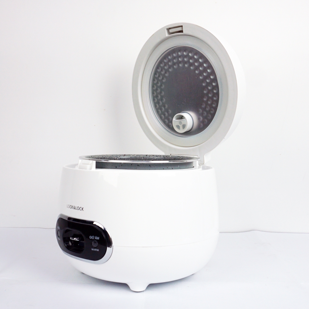 Nồi cơm điện Lock&Lock 1 lít EJR426WHT