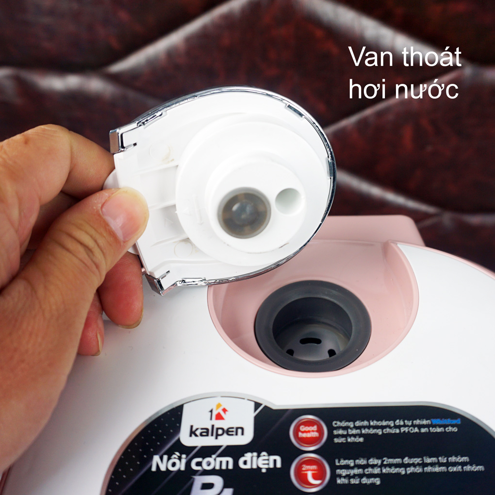 Nồi cơm điện 1 lít Kalpen R1