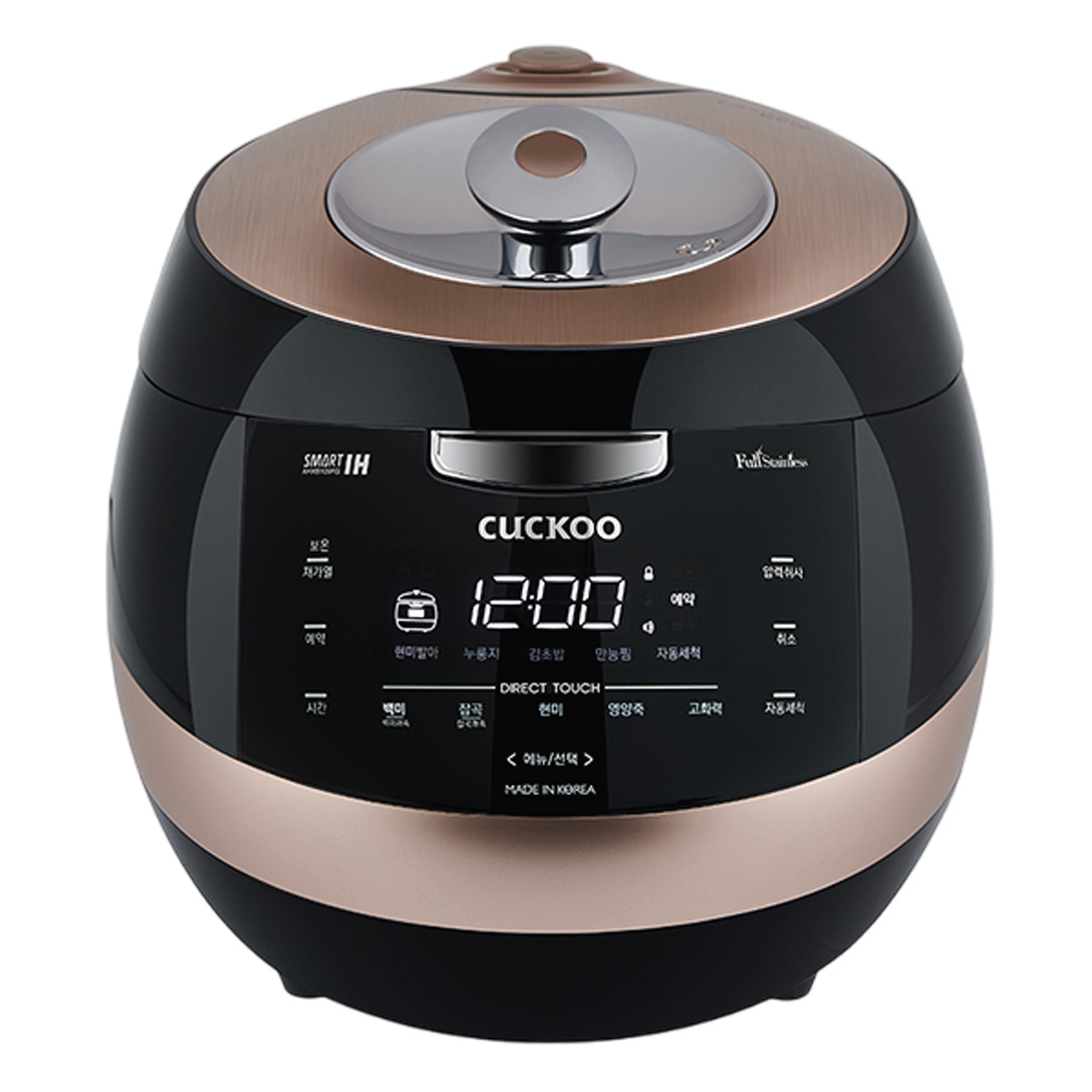 Nồi cơm điện cao tần Cuckoo 1.8 lít CRP-AHXB1008F