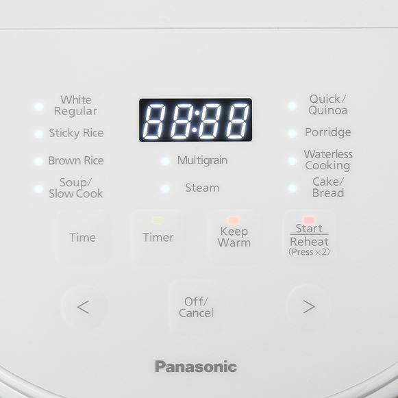 Nồi cơm điện tử Panasonic 1 lít SR-DL104WRA