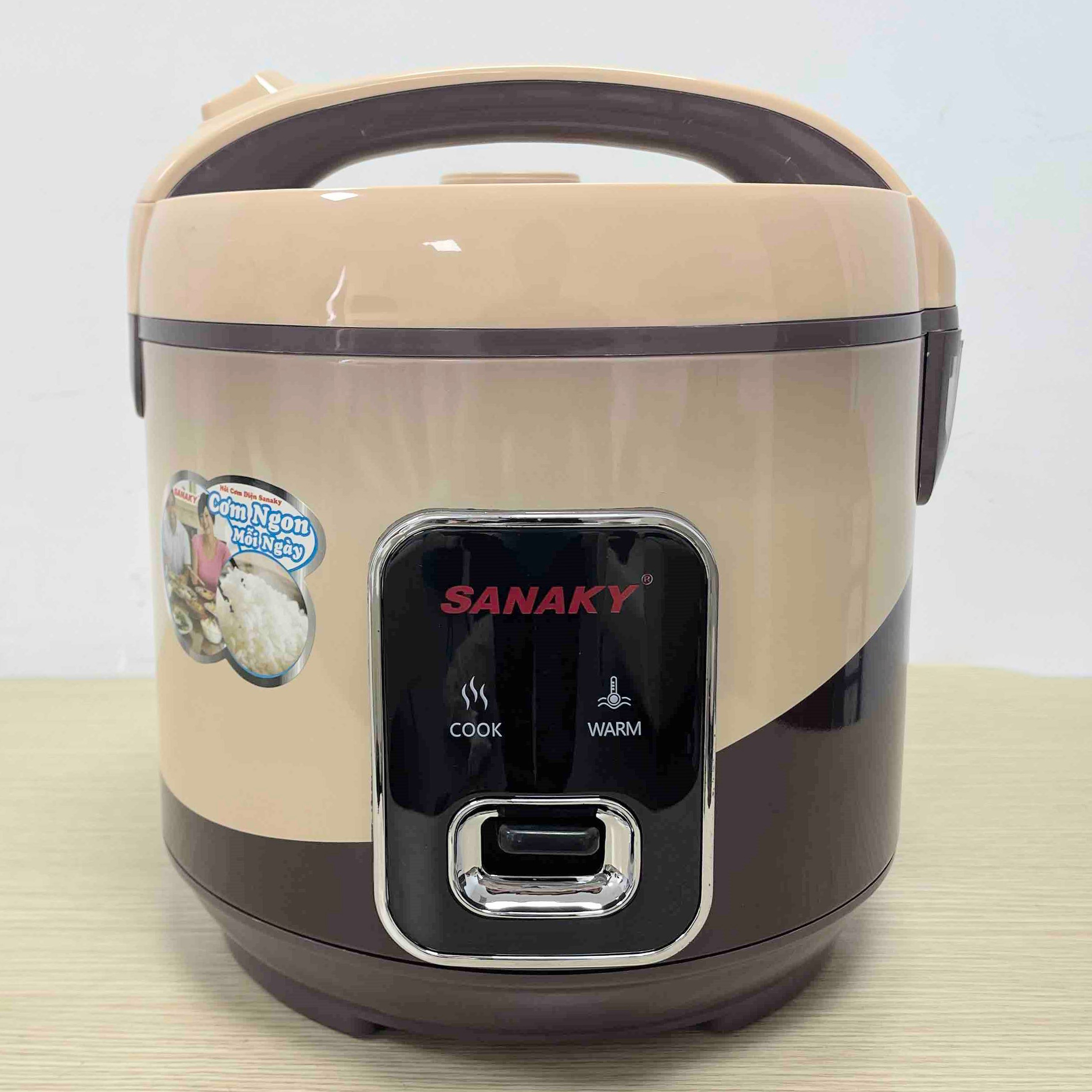Nồi cơm điện Sanaky 1.8 lít SNK-182J24N