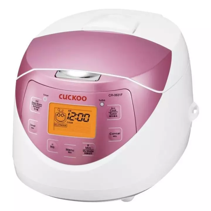 Nồi cơm điện tử 1 lít Cuckoo CR-0631F nhập khẩu Hàn Quốc