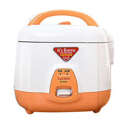 Nồi cơm điện 0.5 lít Cuckoo CR-0331 nhập khẩu Hàn Quốc