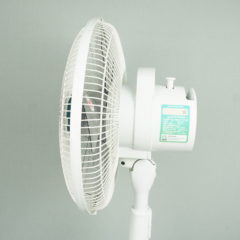 Quạt lửng Mitsubishi R30HRT - có khiển