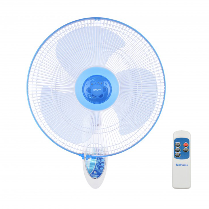 Quạt treo tường Miyako KAW1689RC có khiển