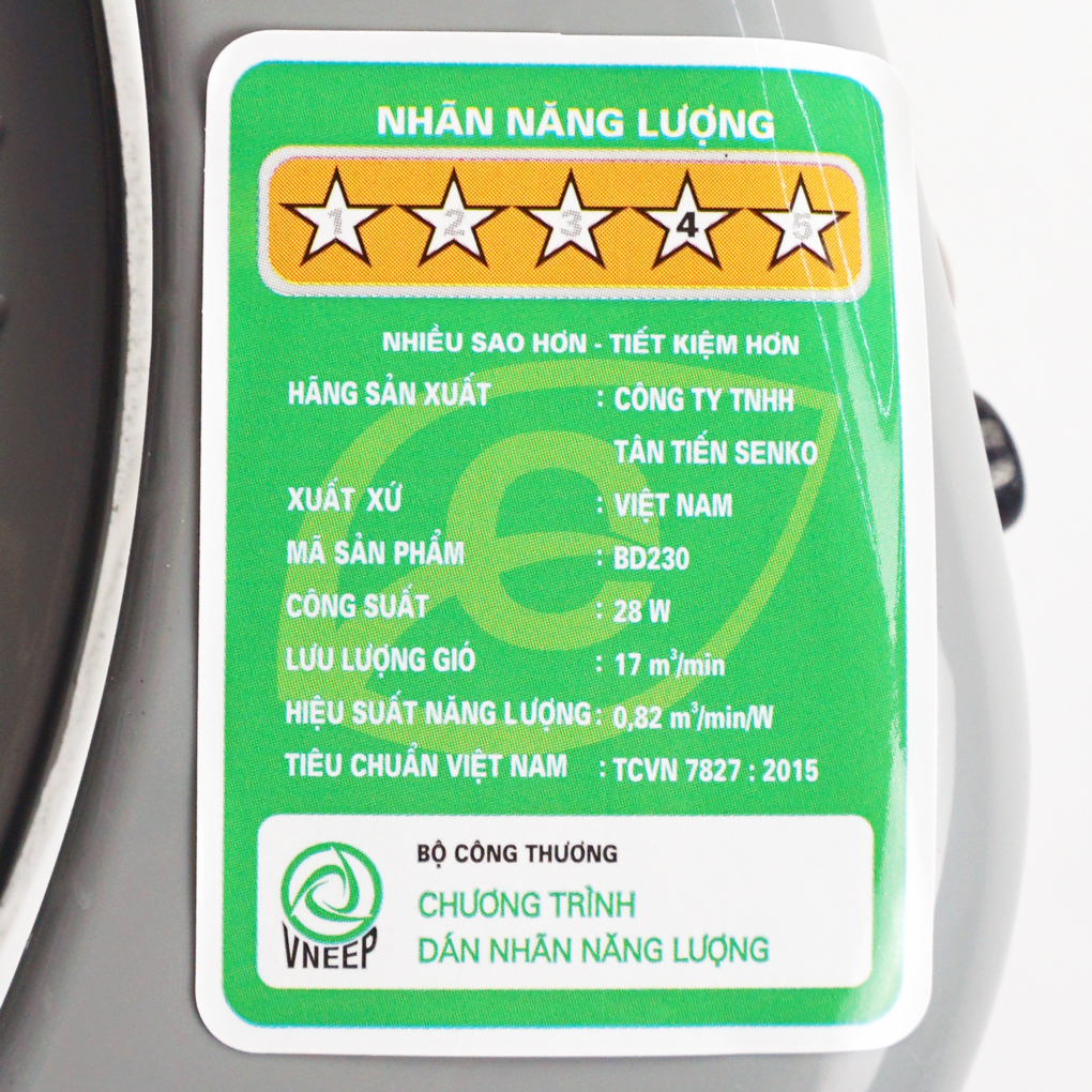 Quạt tản Senko BD230