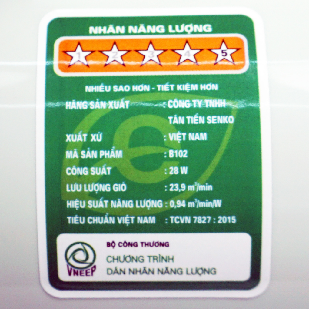 Quạt bàn Mini Senko B102
