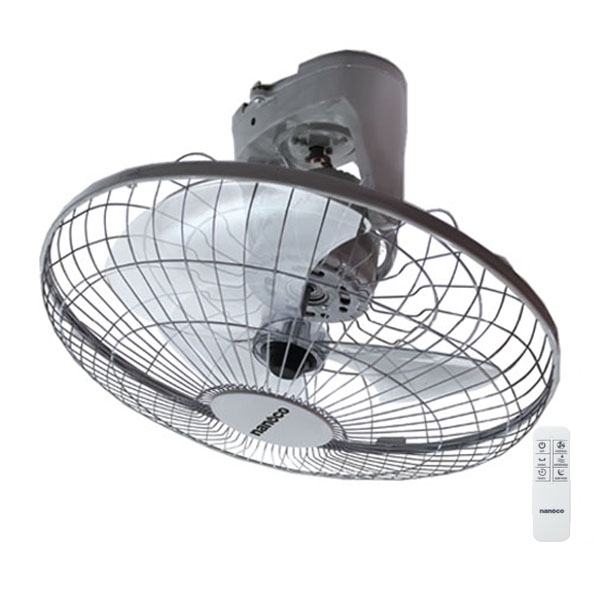 Quạt đảo trần Nanoco NOF1603G-RC có khiển từ xa