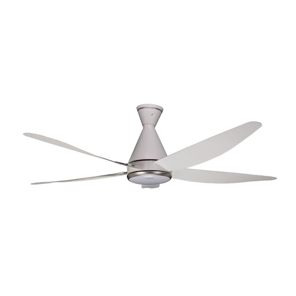 Quạt trần Panasonic 5 cánh F-60GFN, có khiển, có đèn LED