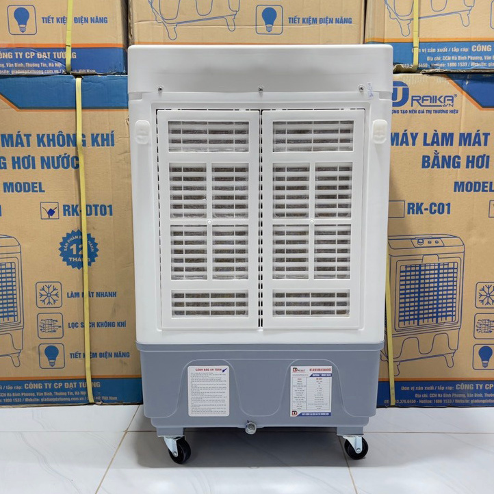 Quạt điều hòa Raika 30 lít RK-C01, phòng dưới 30m2