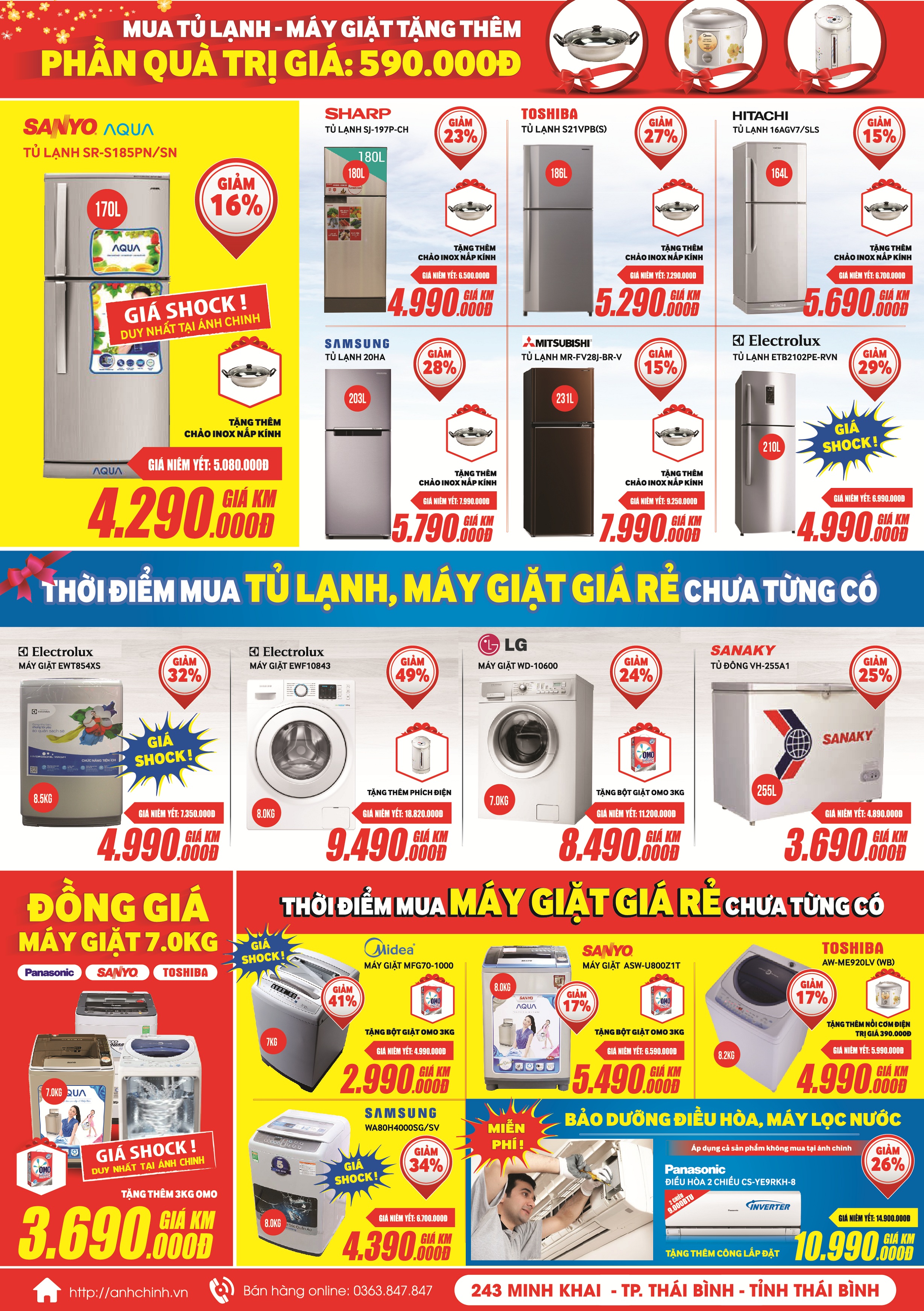 Tháng bán hàng vì quyền lợi người tiêu dùng