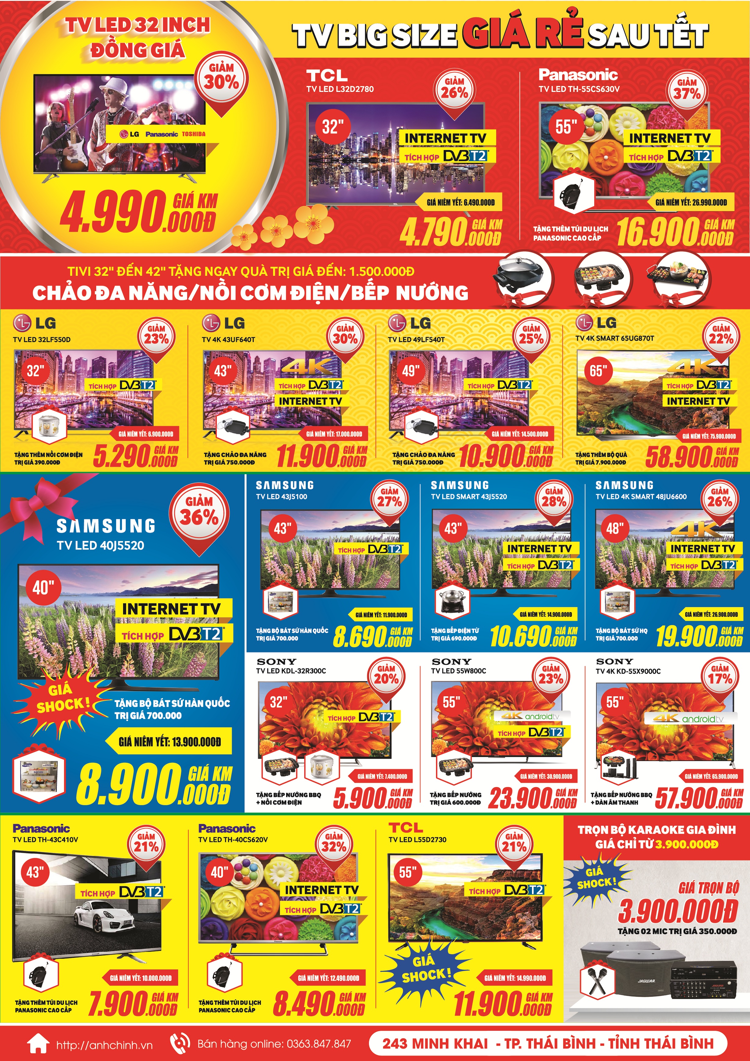 Tháng bán hàng vì quyền lợi người tiêu dùng 2