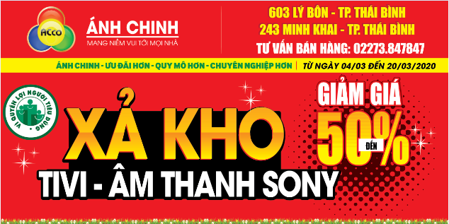 Dàn âm thanh Soundbar Sony giảm giá 30%