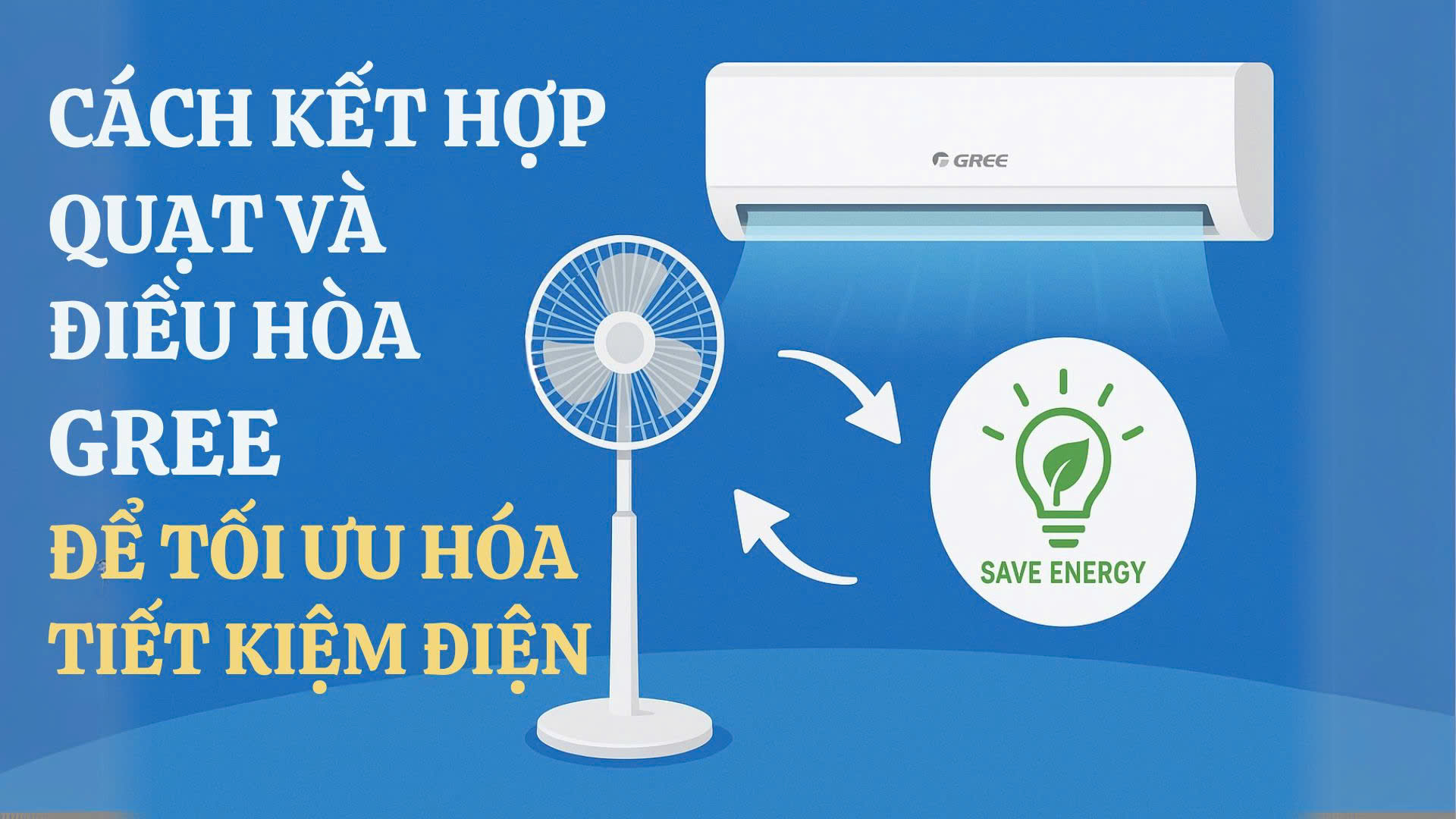 Mẹo Dùng Điều Hòa Tiết Kiệm Trong Hè – Giảm Hóa Đơn Tiền Điện
