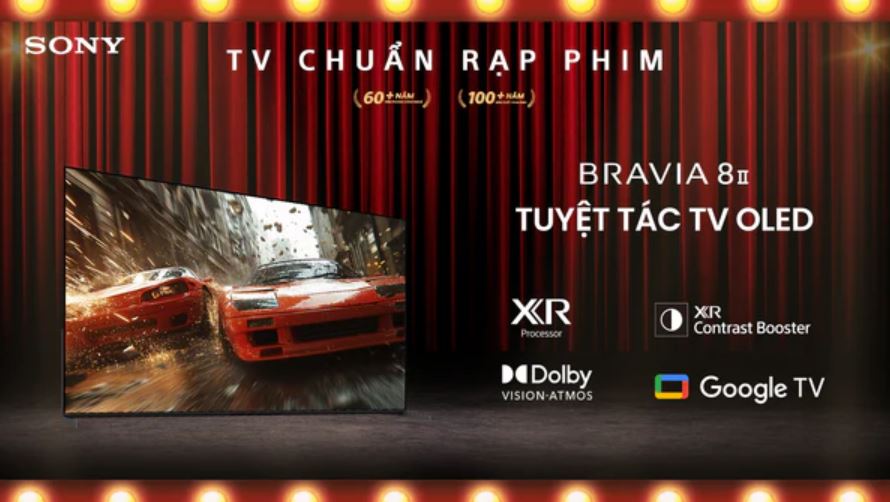 Sony BRAVIA 5 98 Inch & BRAVIA Theatre Bar 8: Mở Nhạc Hội Tại Gia 2025