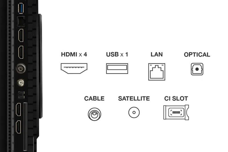 Tivi TCL 4K QLED 65 inch 65P8K