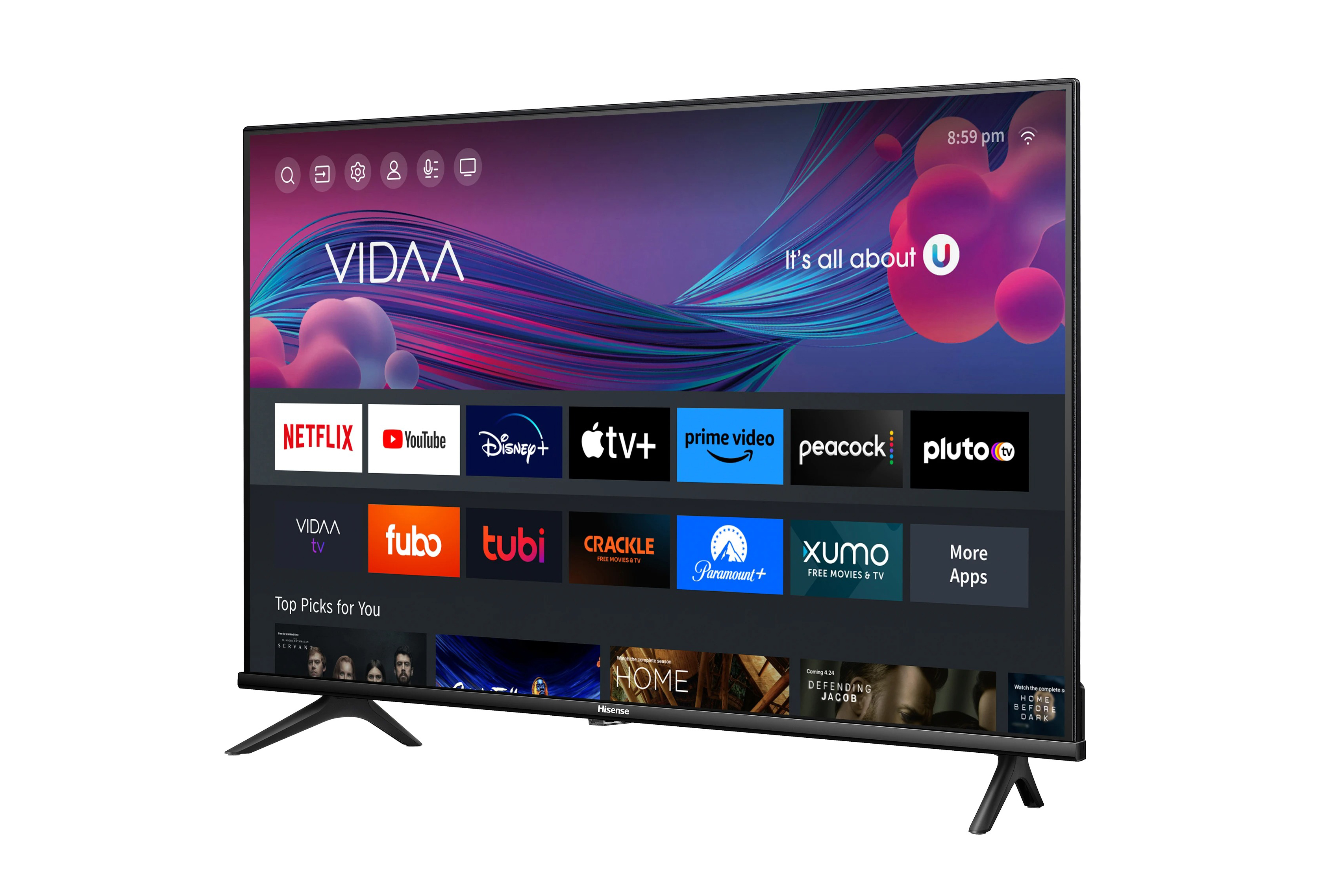 Tivi Hisense Smart Full HD 32 inch 32A4N