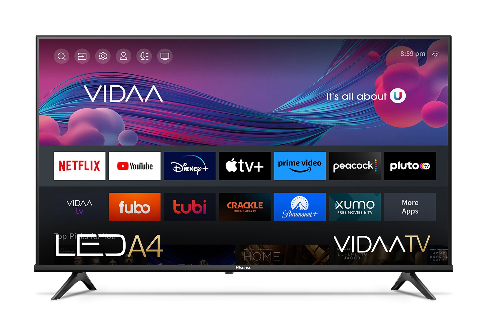 Tivi Hisense Smart Full HD 32 inch 32A4N