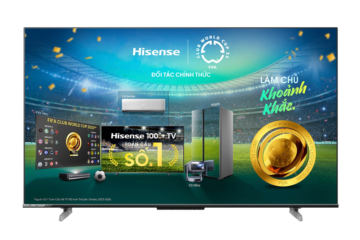 Tivi Hisense 4K 65 inch 65A6500K