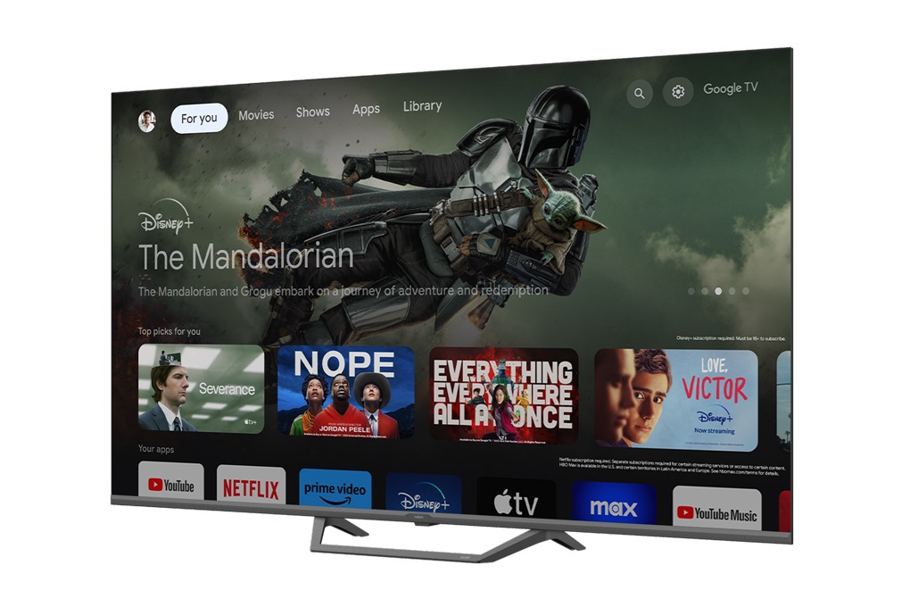 Tivi Aqua QLED 4K 50 inch AQT50S80EUX