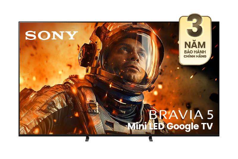 Sony Google TV Mini LED 55 Inch BRAVIA 5 K-55XR50