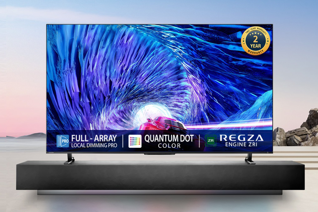 Tivi QLED Toshiba AI 4K 75 inch 75Z670RP