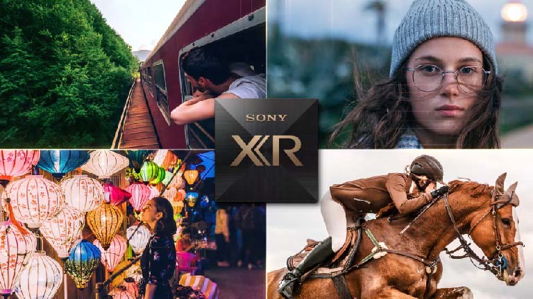 Bộ xử l&yacute; h&igrave;nh ảnh XR Sony Bravia