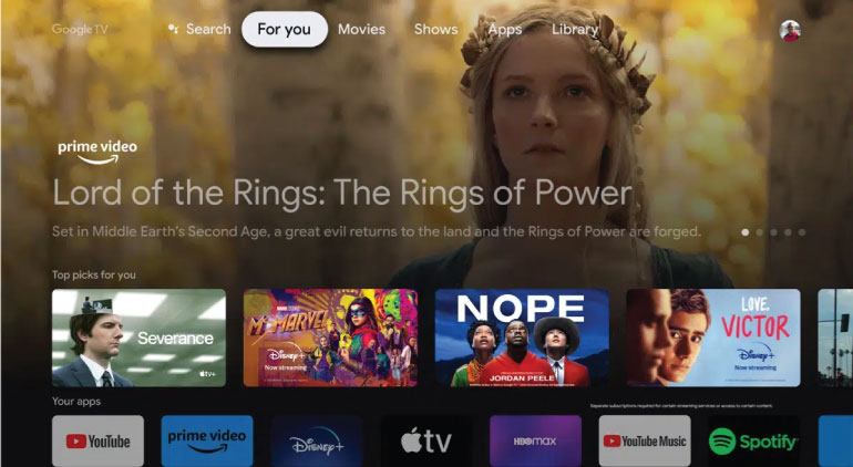 Google TV