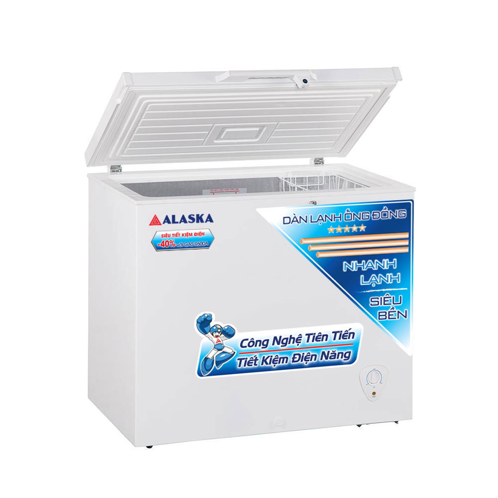 Tủ bảo quản Alaska 400 lít BD-400C, 1 ngăn đông